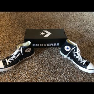 NWT BLACK CONVERSE